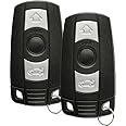 Discount Keyless Replacement Uncut Smart Remote Fob Key Compatible with KR55WK49127, KR55WK49123 (2 Pack)