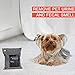 MULAN Charcoal Air Purifying Bag (5 Pack of 500gram), Activated Charcoal Odor Absorber, All Natural Odor Eliminators for Home, Car and Pets.