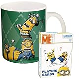Zak Designs Character Ceramic Mug 11.5 OZ (Despicable Me Minions)