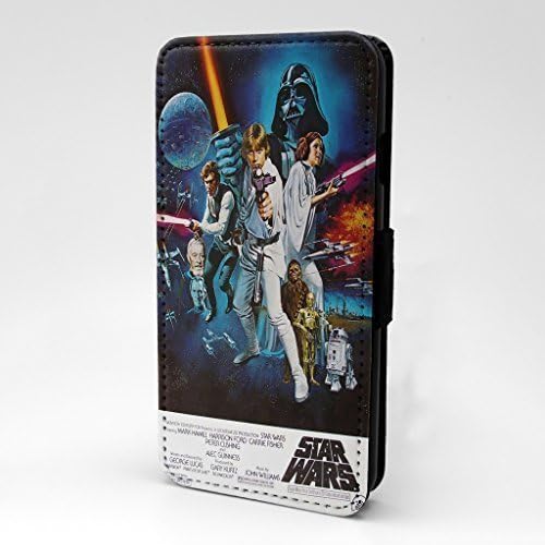 Movie Film Posters Printed iPod Flip Case Cover For Apple iPod Touch 6th Generation - Star Wars - S-T1396