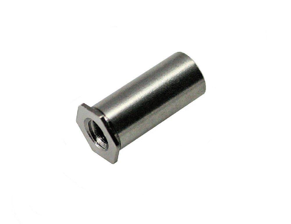 Unicorp ESOS6326 1/4" Hex THR Hole Standoff, 632 THD x 0.187 lg