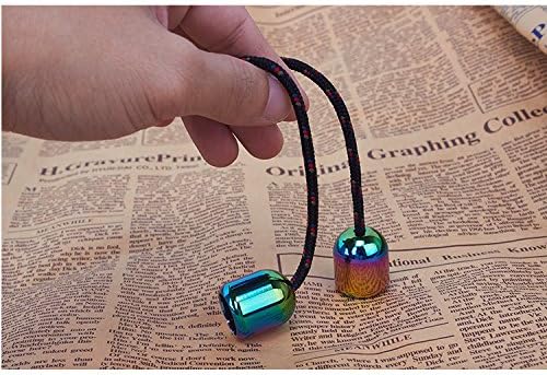 Shinede Fidget Beads Hand Machined EDC Greek Worry Beads Fingertips Yo-yo Begleri Finger Extreme Movement