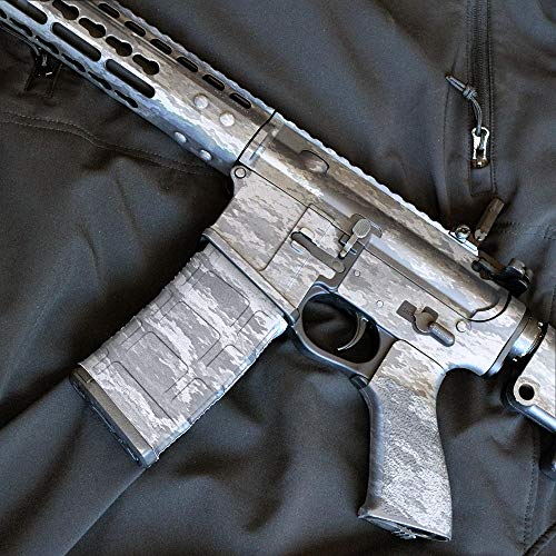 GunSkins AR15 Rifle Skin Premium Vinyl Gun Wrap with Precut Pieces