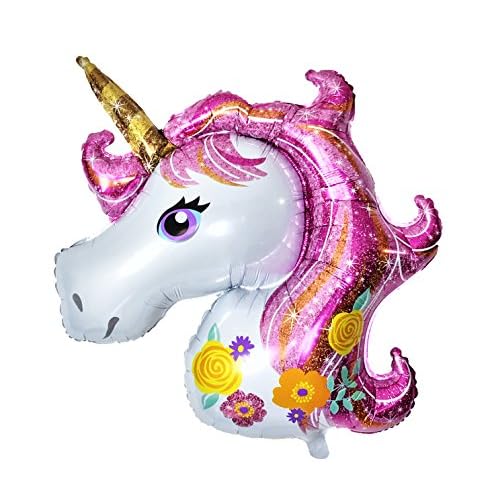 Unicorn Balloons By Partyplace Helium Large Balloon For Kids Unicorn Balloons By Partyplace Helium Large Balloon For Kids