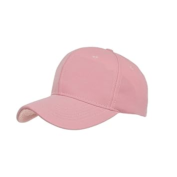 baby pink polo cap