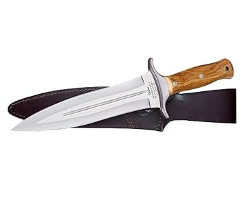 Linder Hirsch und Saufänger Klingenlänge 23.4 cm, 36 cm, 443423