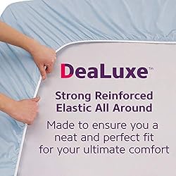 Twin XL Deep Pocket Fitted Sheet
