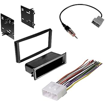 Amazon.com: Stereo Install Dash Kit Subaru Forester 01 02 03 04 (car