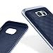 Caseology Parallax for Samsung Galaxy S7 Edge Case (2016) - Navy Blue/Blue Coral