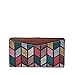 Fossil womens Caroline RFID Slim Bifold Wallet Fall Multi, fall multi, One Size