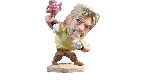 Amazon Com キャラヒーローズ ジョジョの奇妙な冒険 第3部 スターダストクルセイダース 中編 ジョセフ ジョースターvs女帝 エンプレス 単品 Toys Games