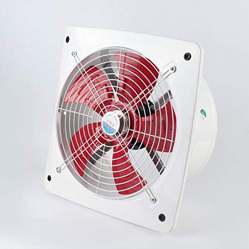 AgoHike Industrial Ventilation Extractor Metal Axial Exhaust Commercial Air Blower Fan