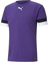 PUMA teamRISE Jersey Jr Youth Moisture-Wicking DryCELL Mesh Sleeve