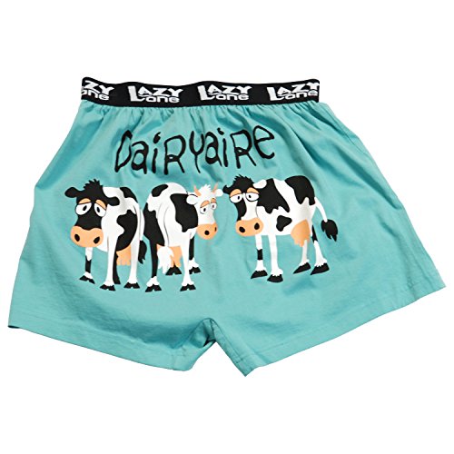 Dairyaire-Cows Boxers by Lazy One
