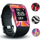 Fitbit Surge Band Sleeve (Colorful Graffiti)