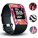 Fitbit Surge Band Sleeve (Colorful Graffiti)