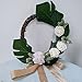 Supla 2 pcs Grapevine Wreath Base 12 inch Grapevine Wreath Base Rustic Wreath Craft Base Wreath Form DIY Everyday Wreath (12 inch)