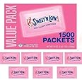 Sweet Low Zero-Calorie Sweetener 1500 Count, Sweet and Low Sugar Packets For Coffee Value Pack, N, Sweet Low, Sweetener, Sweetner, Sweet Low