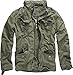 Brandit Men's Britannia Vintage Military M65 Style Short Army Lightweight Jacket Large Olive