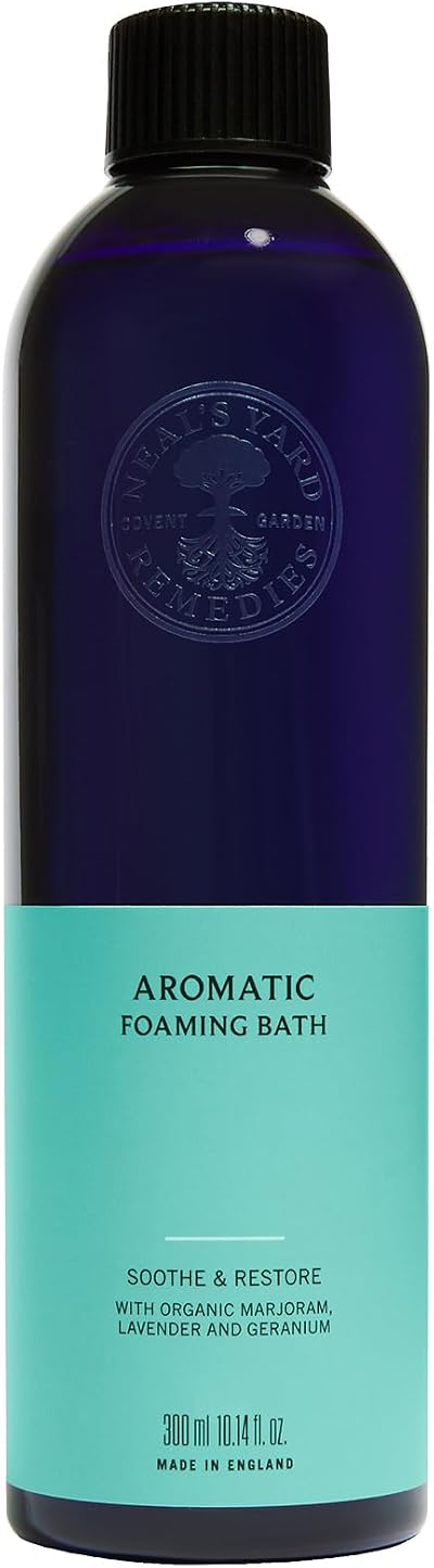 Neal's Yard Remedies Aromatic Foaming Bath Relax Mind Body Lavender Marjoram