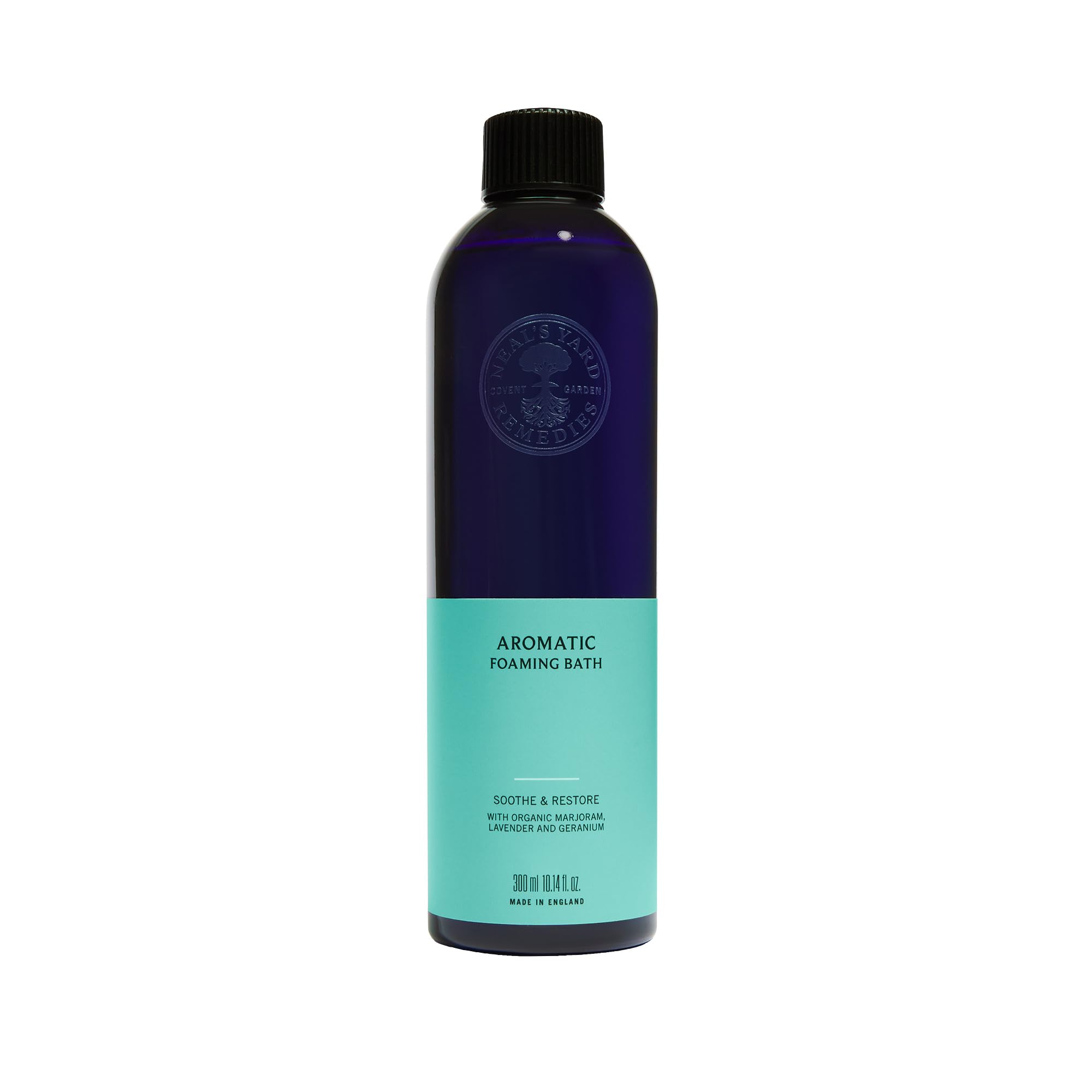Neal's Yard Remedies Aromatic Foaming Bath - Helps the Mind & Body - Relax & Unwind - 300ml (worth £24)