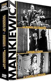 Joseph L. Mankiewicz - Coffret 3 Films : La Maison Des Étrangers + L'affaire Cicéron + Le Château Du Dragon - Pack