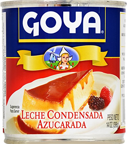 Goya Foods Sweetened Condensed Milk, 14-Ounce (Pack of 24)