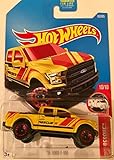 Hot Wheels 2017 HW Rescue '15 Ford F-150 65/365, Yellow