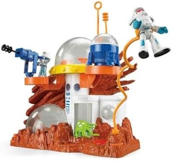imaginext alien space station