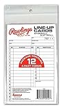 Rawlings System-17 Line-Up Cards (12 Cards)