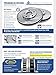FRONT Premium Grade OE 330 mm [2] Rotors Pair Set CLHN018485