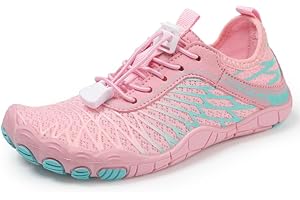 RUFONE Childrens Barefoot Shoes Girl Swim Pool Essentials for Big Boys Beach Gear for Little Kids Water Shoes