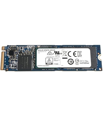 Amazon.com: Kioxia 1TB SSD XG6 M.2 2280 PCIe Gen3 x4 NVMe