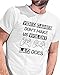 LeRage Shirts Men's LAG Does | Gamer T-Shirt White X-Large