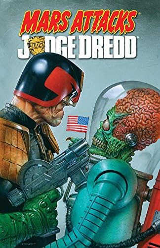 Mars Attacks Judge Dredd