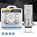 DWVO H7 LED Fog Light Bulbs - 6000K White High Power Waterproof LED DRL Bulbs for Fog Light and Daytime Running Light Replacement (Pack of 2)