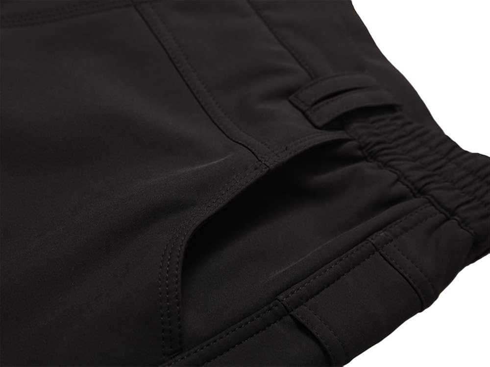 Kids Boy's Youth Fleece Lined Windproof Waterproof Hiking Ski Snow Pants, Soft Shell Expandable Waist Warm Insulated Trousers : Clothing