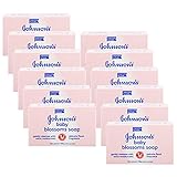 Johnson & Johnson Baby Lotion bar Soap Blossoms 100