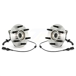 Rear Wheel Bearing and Hub Assembly Pair for