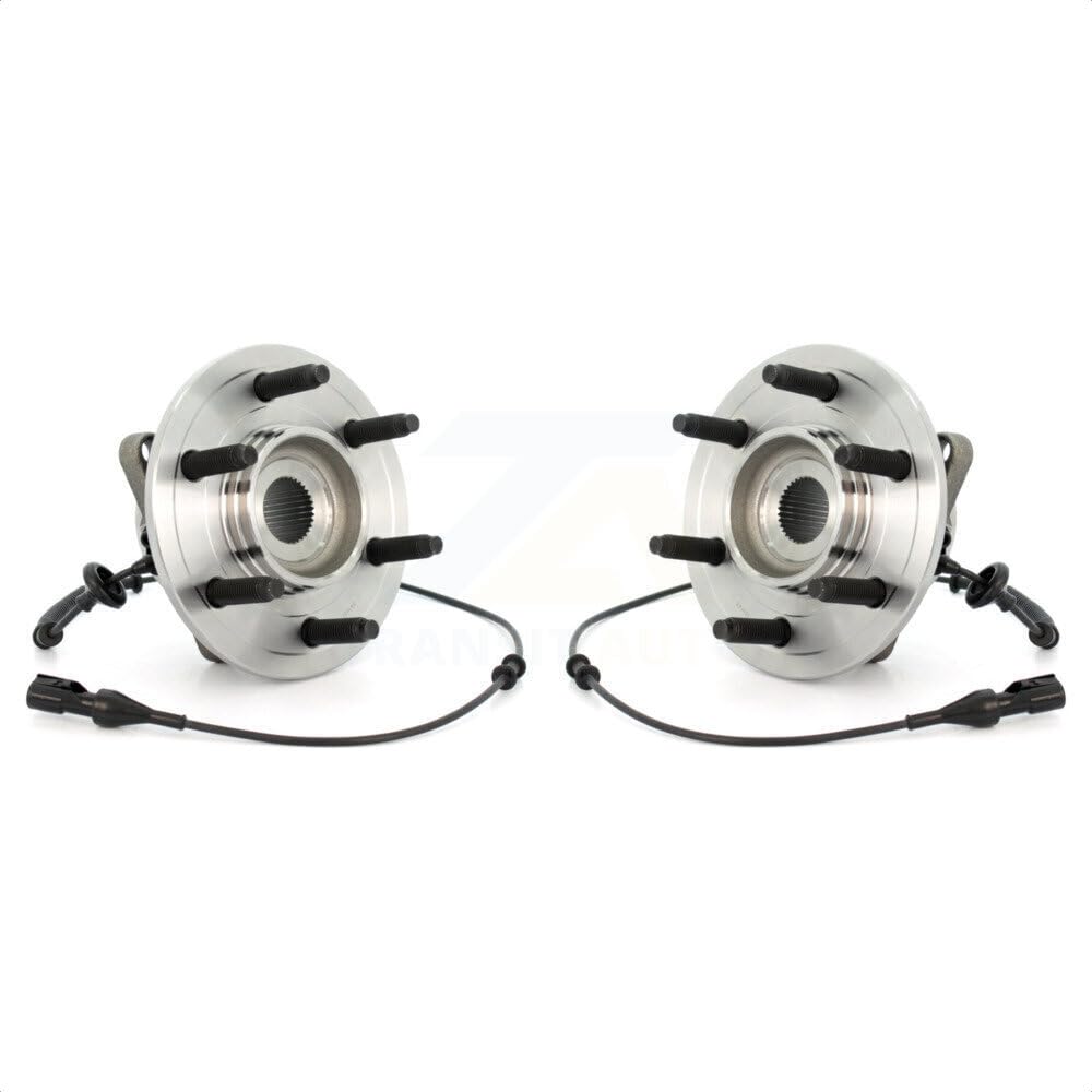 Rear Wheel Bearing and Hub Assembly Pair for
