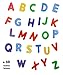 EduKid Toys 36 MAGNETIC UPPERCASE ALPHABET LETTERS (Blister Card)