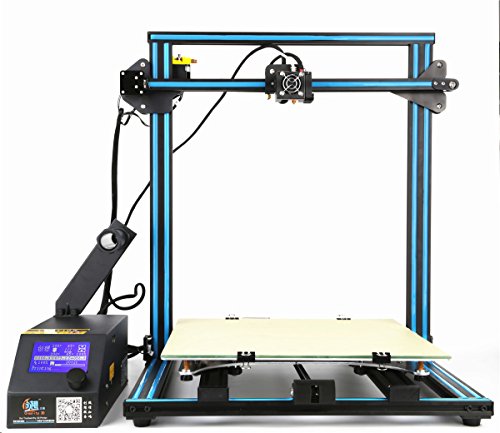 Creality cr-10s blue 3d printer aluminum with upgraded dual leadi…