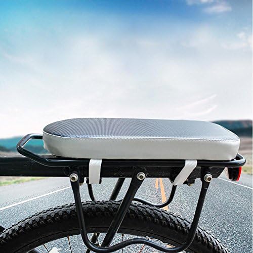 Alloet Soft Cycling Rear Back Saddle Seat Mat Bicycle Rear Cushion