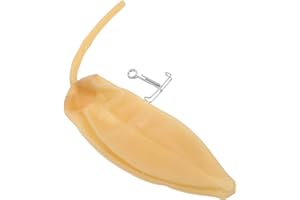 LIFKOME Rubber Bladder for Gas Sampling Lab Collection Tool Gas Sampling Bladder for Laboratories