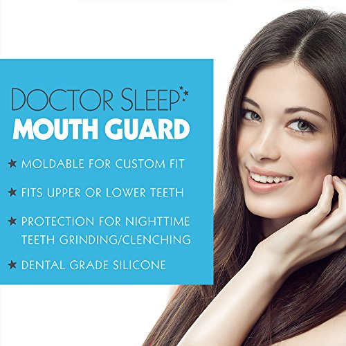Mouth Guard for Grinding Teeth Dental Night Guard for Clenching snoring Eliminates TMJ and