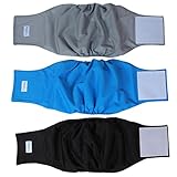 Teamoy Reusable Wrap Diapers for Male