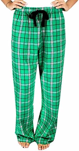 FAROOT Women Polka Dot/Plaid Christmas Pajamas Pants Sleepwear