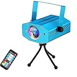 Strobe Lights,SOLMORE 7 Color LED Water Ripples Lights Projector Light,Ocean Wave Lamp Stage Lights Disco Dj Light ,Sound Activated Party Effect Lights with Remote for Party KTV Home Club Bar Wedding