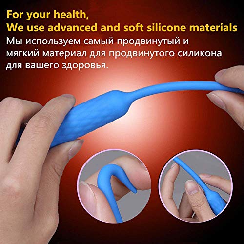Victory Ũrëthrȁl V-îbrâtõr for Male Erõtiç Machine Silicone Games Ṥ`tīmǔlȁte P`rõstȁtë Massager for Men