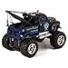 KiNSMART Blue 1953 Chevy Off-Road Wrecker Die Cast Tow Truck Toy with Monster Wheels